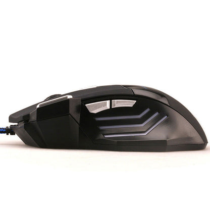 7-button Colorful Glowing USB Gaming Mouse