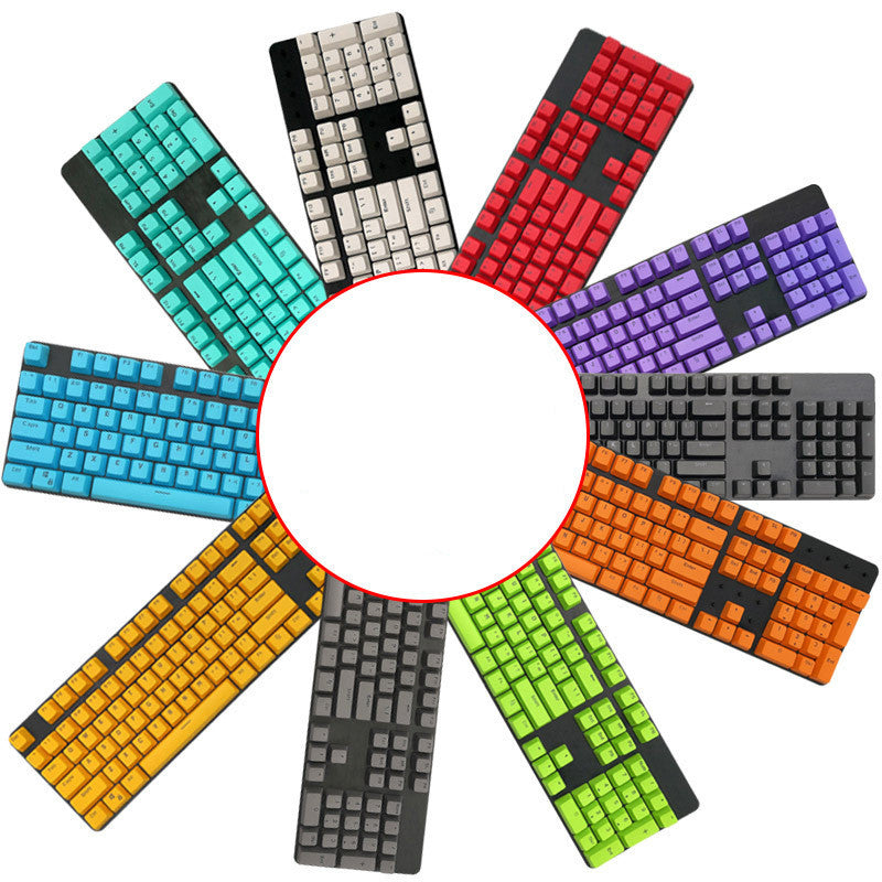 Keyboard Cap Multi-color Spot Mechanical Keyboard