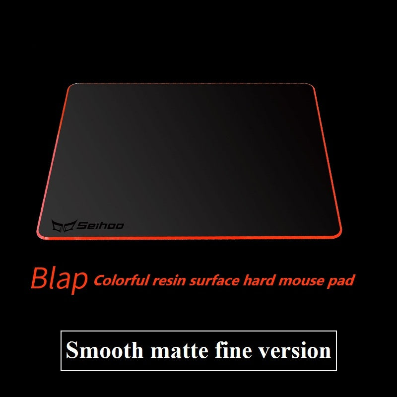 Resin Hard Mouse Pad Gaming Laptop Mouse Pad